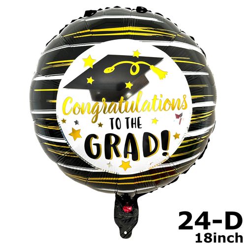 Graduation Foil Balloon (loose)