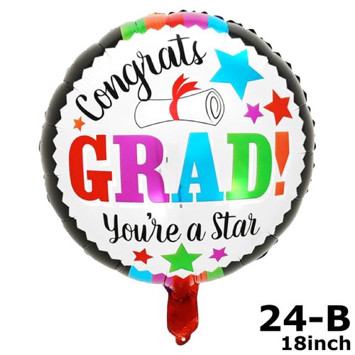 Graduation Foil Balloon (loose)