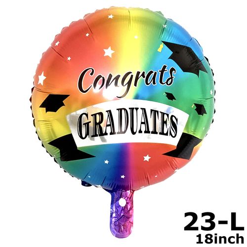 Graduation Foil Balloon (loose)