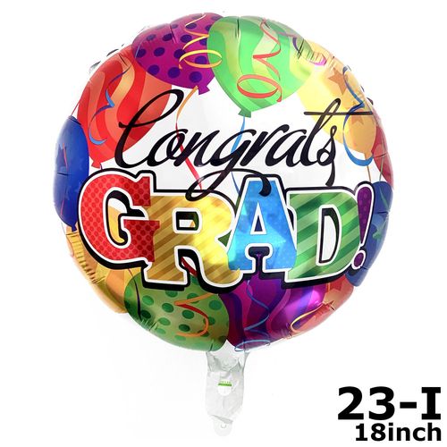 Graduation Foil Balloon (loose)