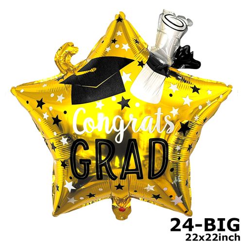 Graduation Foil Balloon (loose)