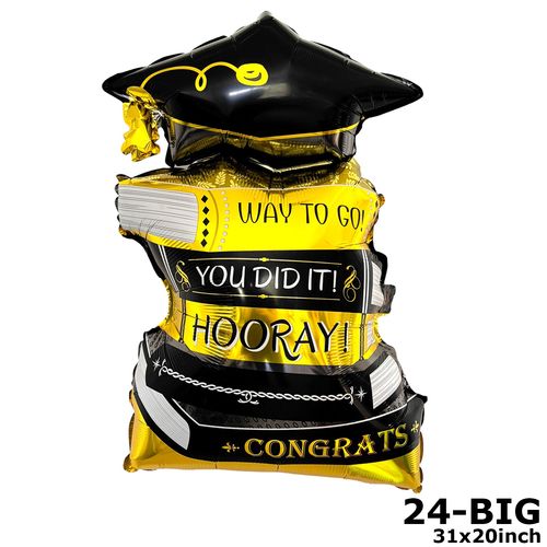 Graduation Foil Balloon (loose)