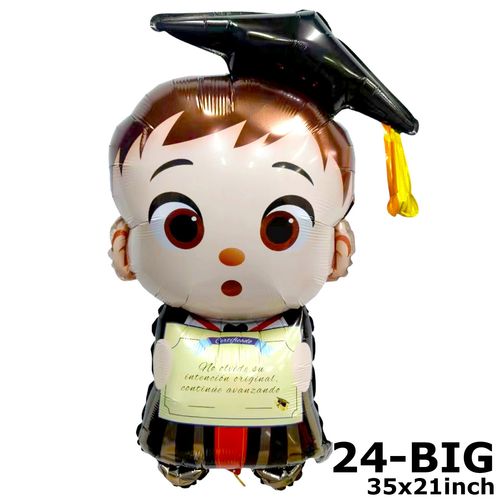 Graduation Foil Balloon (loose)