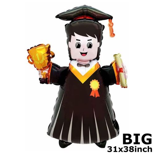 Graduation Foil Balloon (loose)