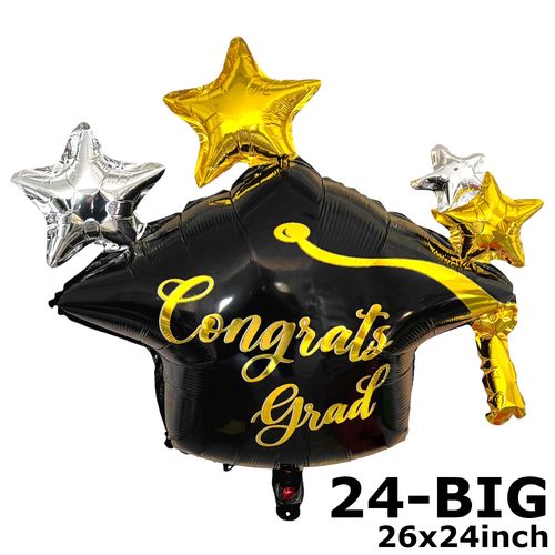 Graduation Foil Balloon (loose)