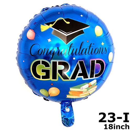 Graduation Foil Balloon (loose)