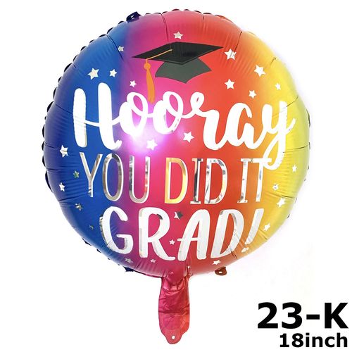 Graduation Foil Balloon (loose)