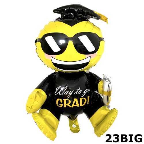 Graduation Foil Balloon (loose)