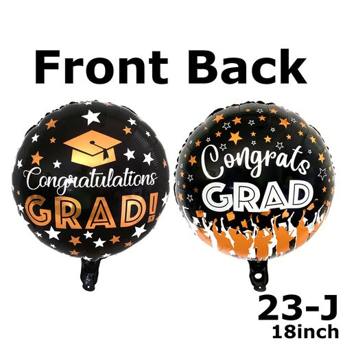 Graduation Foil Balloon (loose)