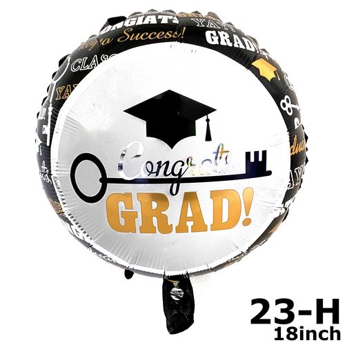 Graduation Foil Balloon (loose)