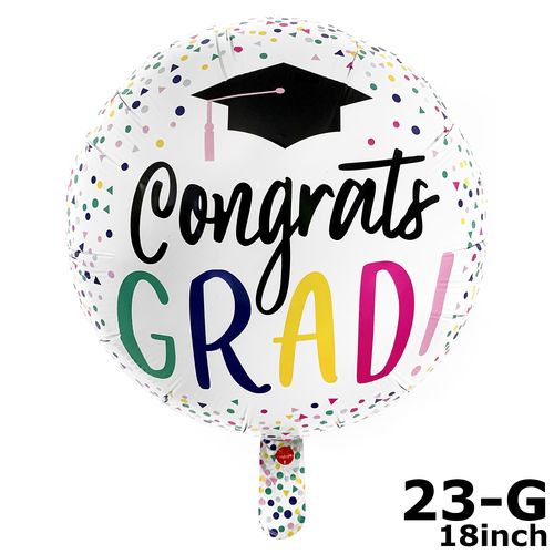 Graduation Foil Balloon (loose)