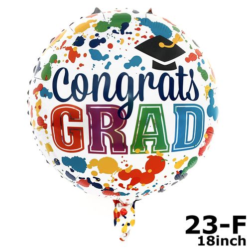 Graduation Foil Balloon (loose)