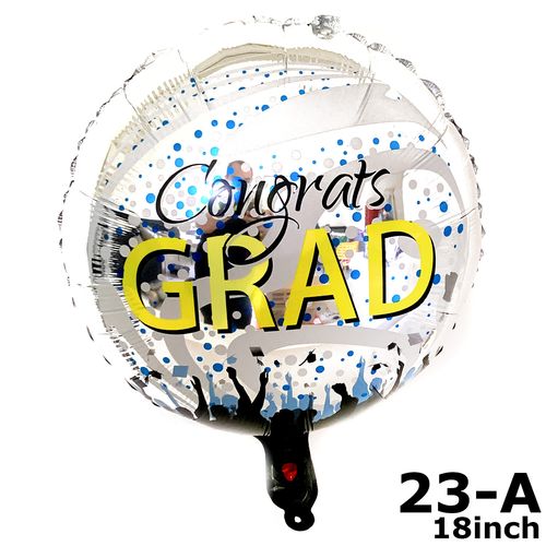 Graduation Foil Balloon (loose)