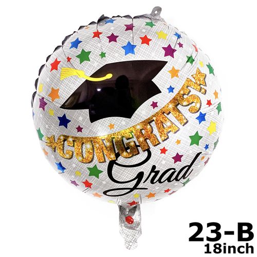 Graduation Foil Balloon (loose)