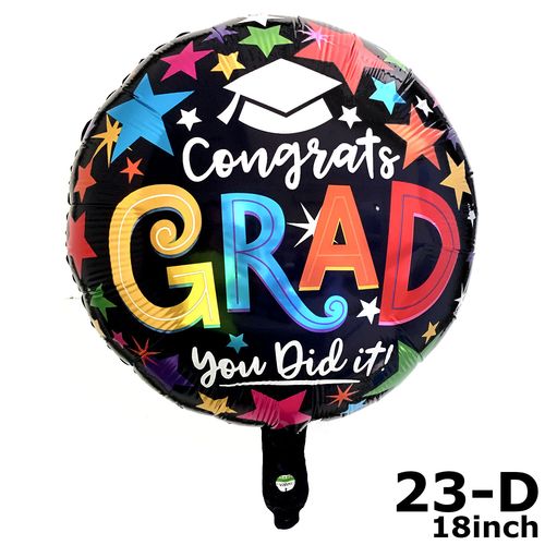 Graduation Foil Balloon (loose)