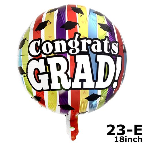 Graduation Foil Balloon (loose)