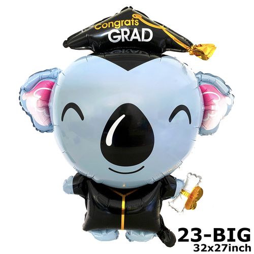 Graduation Foil Balloon (loose)