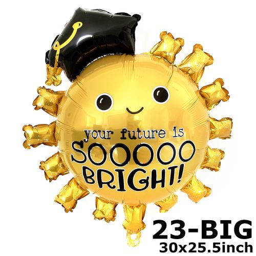 Graduation Foil Balloon (loose)