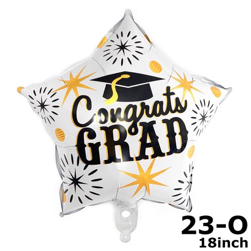 Graduation Foil Balloon (loose)