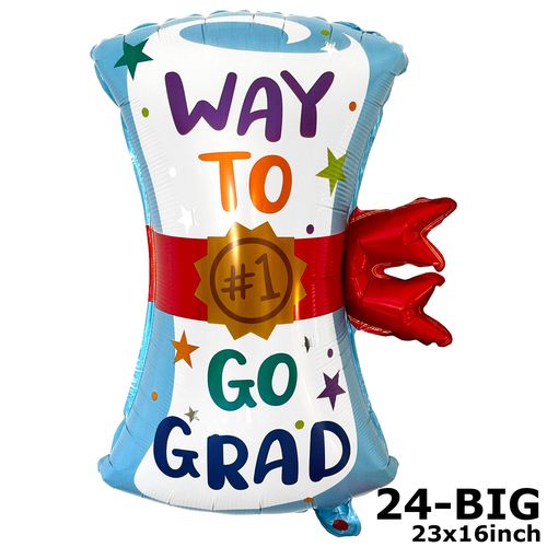 Graduation Foil Balloon (loose)