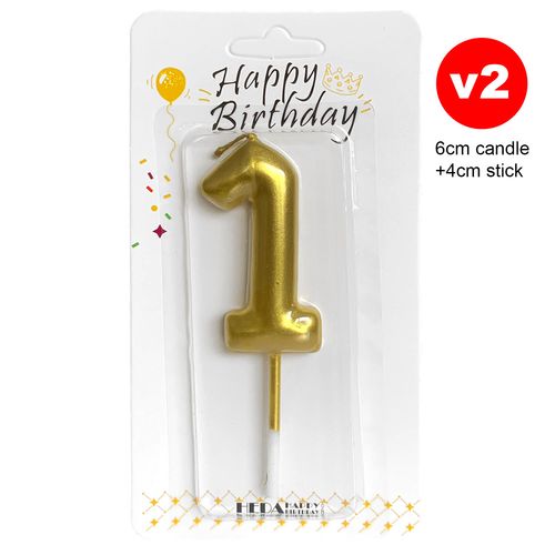 Number Candle Basic 0-9