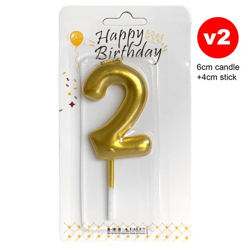 Number Candle Basic 0-9