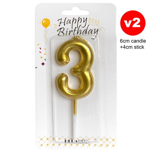 Number Candle Basic 0-9