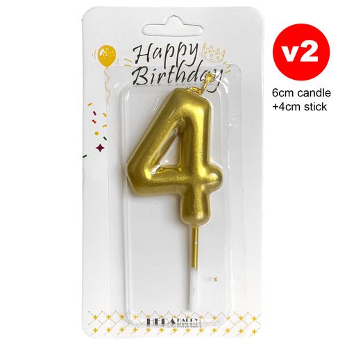 Number Candle Basic 0-9