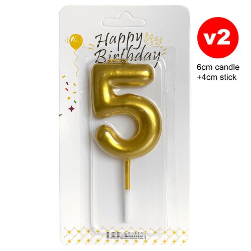 Number Candle Basic 0-9