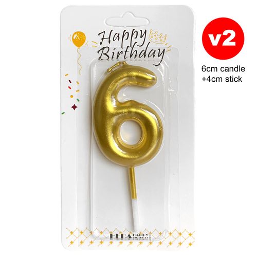 Number Candle Basic 0-9