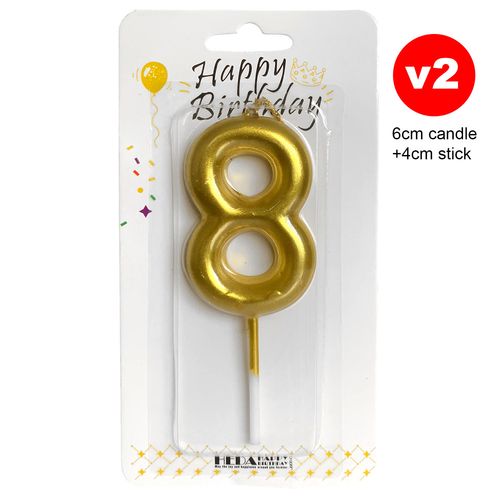 Number Candle Basic 0-9