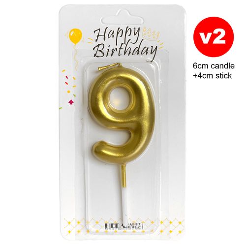 Number Candle Basic 0-9