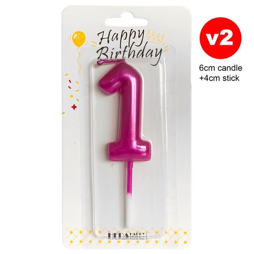 Number Candle Basic 0-9