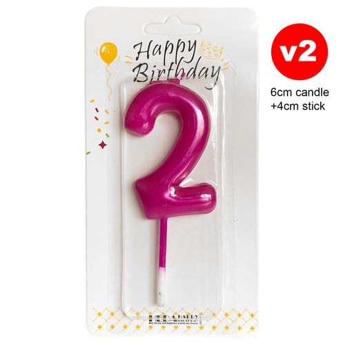 Number Candle Basic 0-9