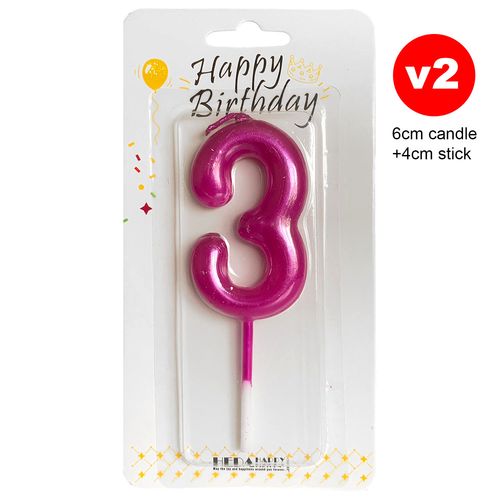 Number Candle Basic 0-9