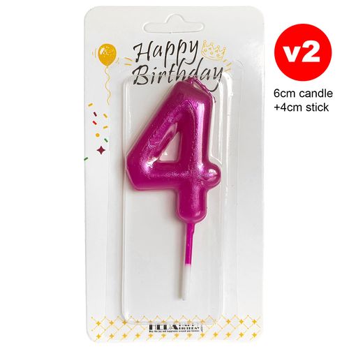 Number Candle Basic 0-9