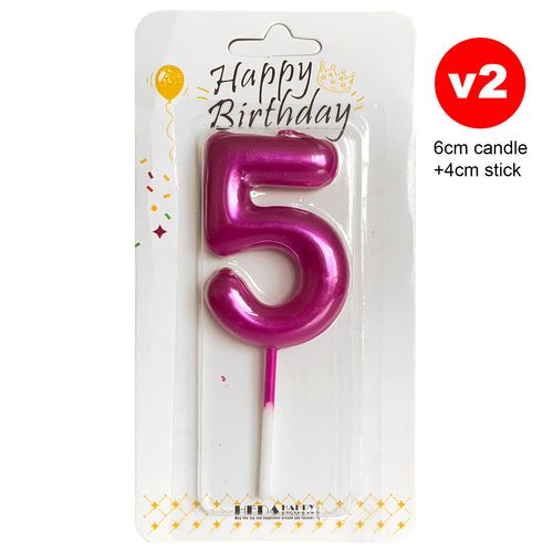 Number Candle Basic 0-9