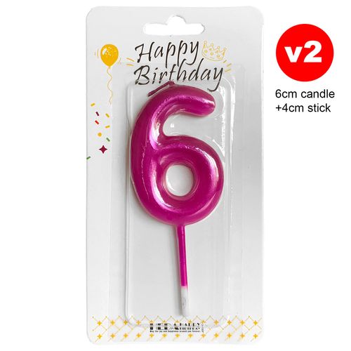 Number Candle Basic 0-9