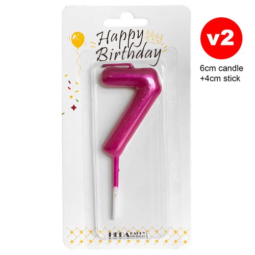 Number Candle Basic 0-9