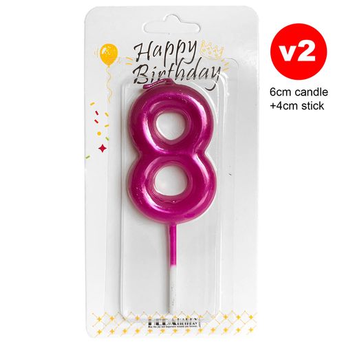 Number Candle Basic 0-9