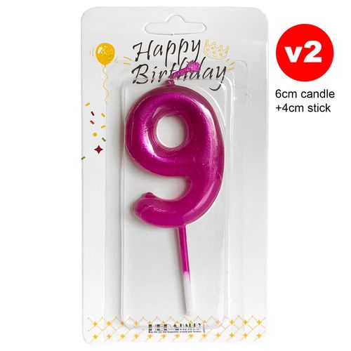 Number Candle Basic 0-9