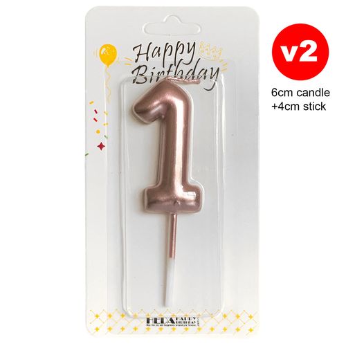 Number Candle Basic 0-9