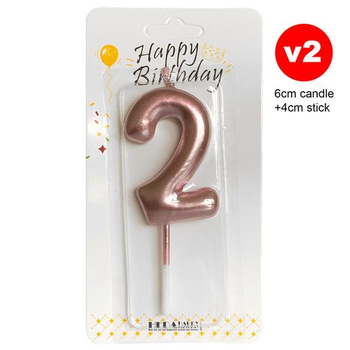 Number Candle Basic 0-9