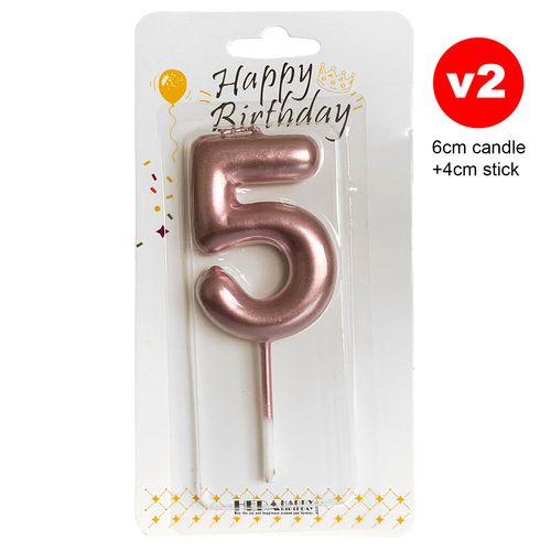 Number Candle Basic 0-9