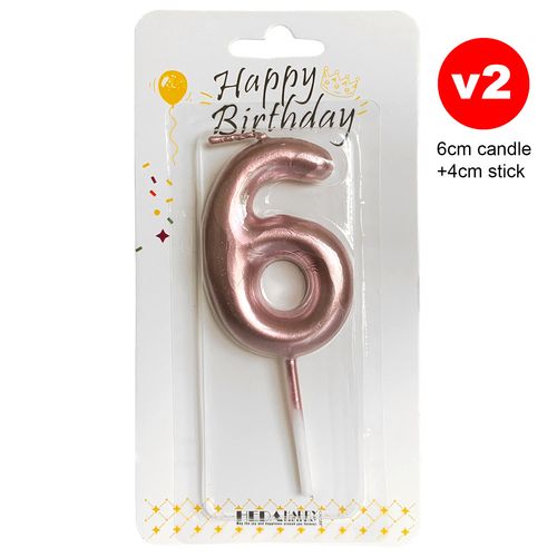 Number Candle Basic 0-9