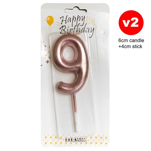 Number Candle Basic 0-9