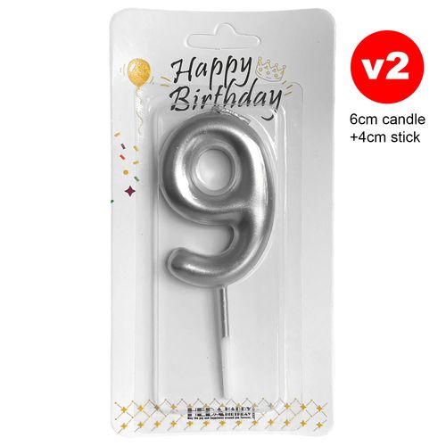 Number Candle Basic 0-9