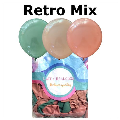 12inch Standard Retro Balloon (100 per pack) size12