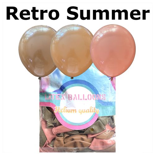 12inch Standard Retro Balloon (100 per pack) size12