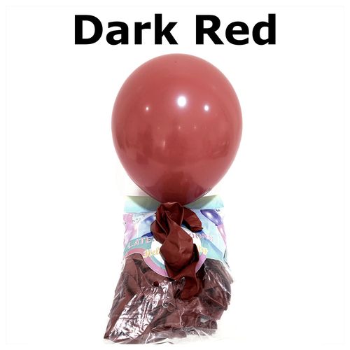 12inch Standard Retro Balloon (100 per pack) size12